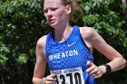 Wheaton WXC vs Babson  Wheaton College Women’s Cross Country vs Babson College. - Photo By: KEITH NORDSTROM : Wheaton, XC